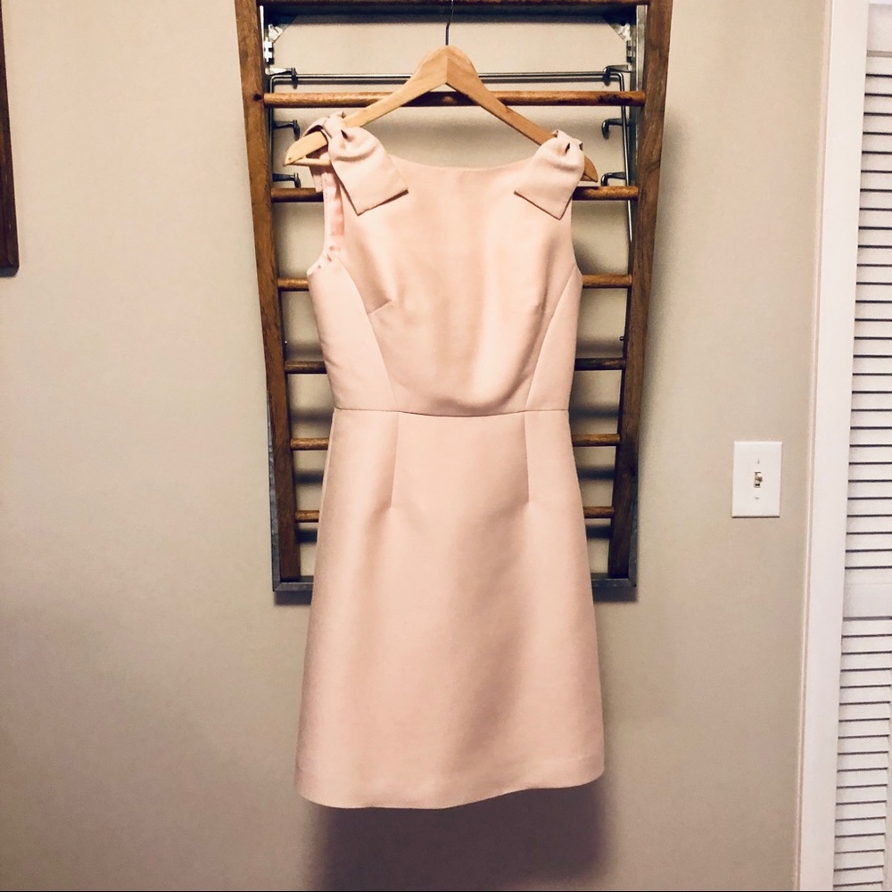 Kate Spade double bow a-line dress | Size 2 - Picture 3 of 6